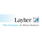 Layher Kft. logó